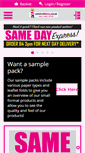 Mobile Screenshot of printinthebag.co.uk